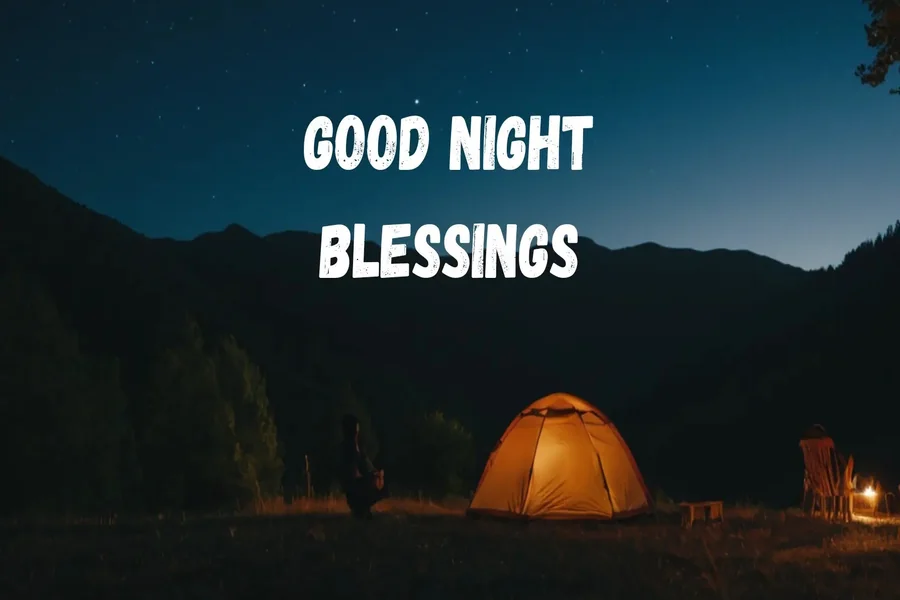 Good Night Blessings