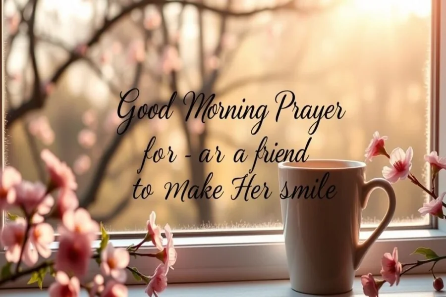 good morning prayers